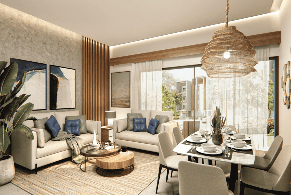 Apartamentos en Punta Cana en Construcción