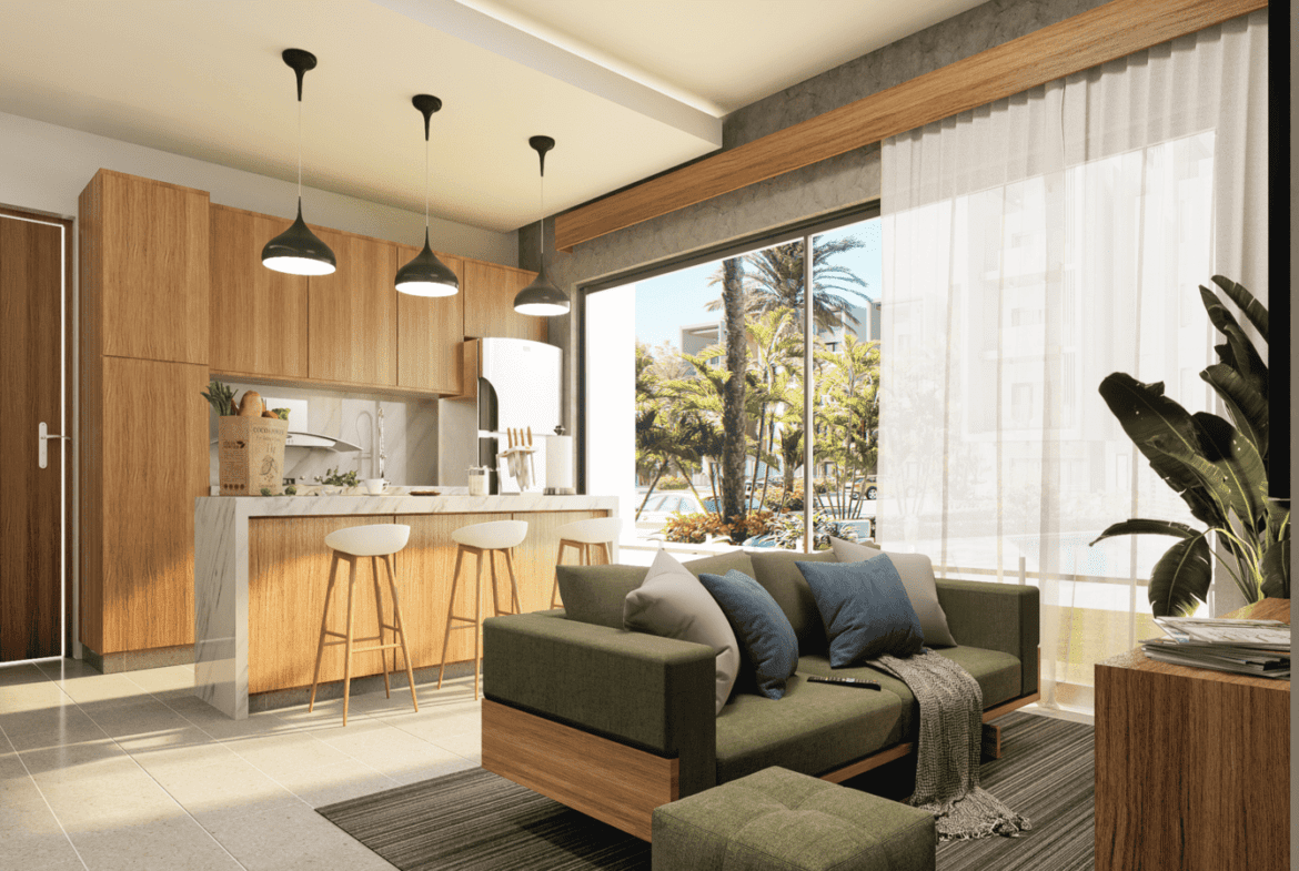 Apartamentos en Punta Cana en Construcción