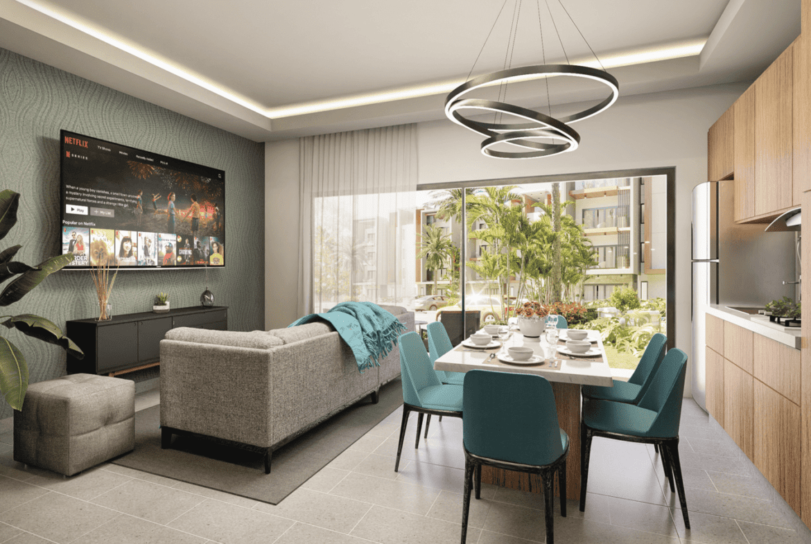 Apartamentos en Punta Cana en Construcción