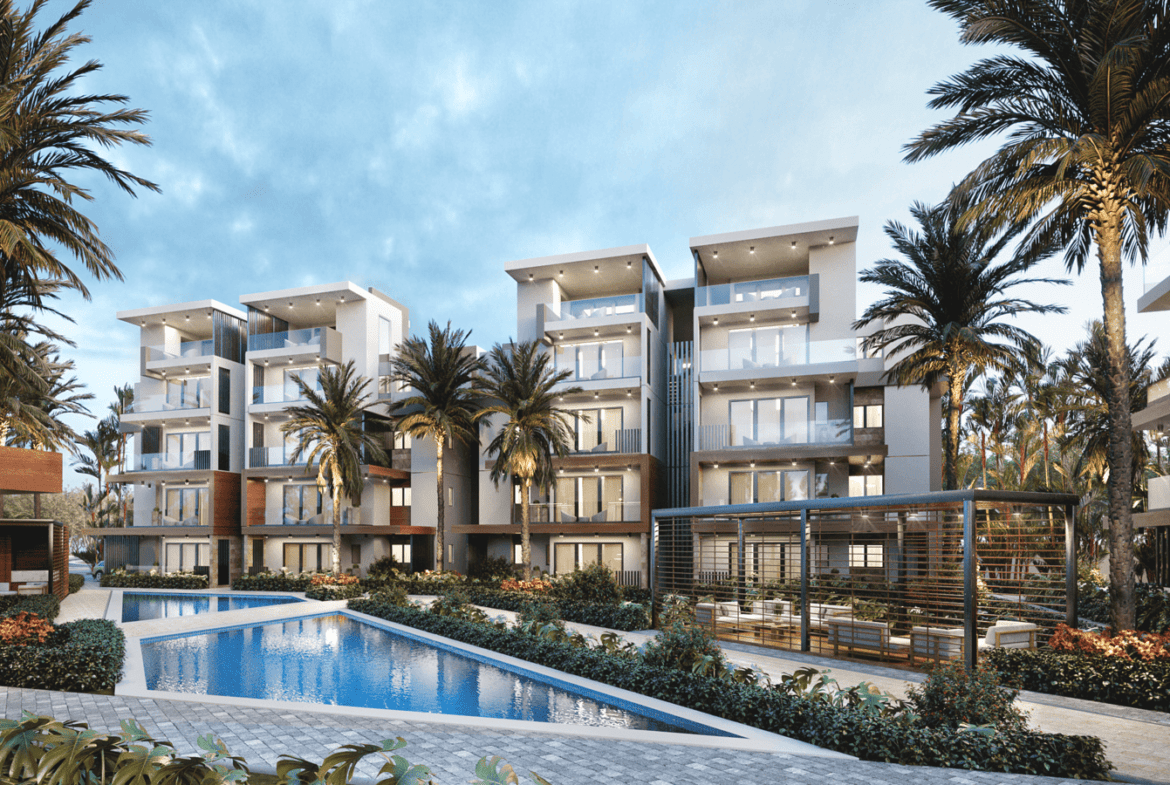 Apartamentos en Punta Cana en Construcción