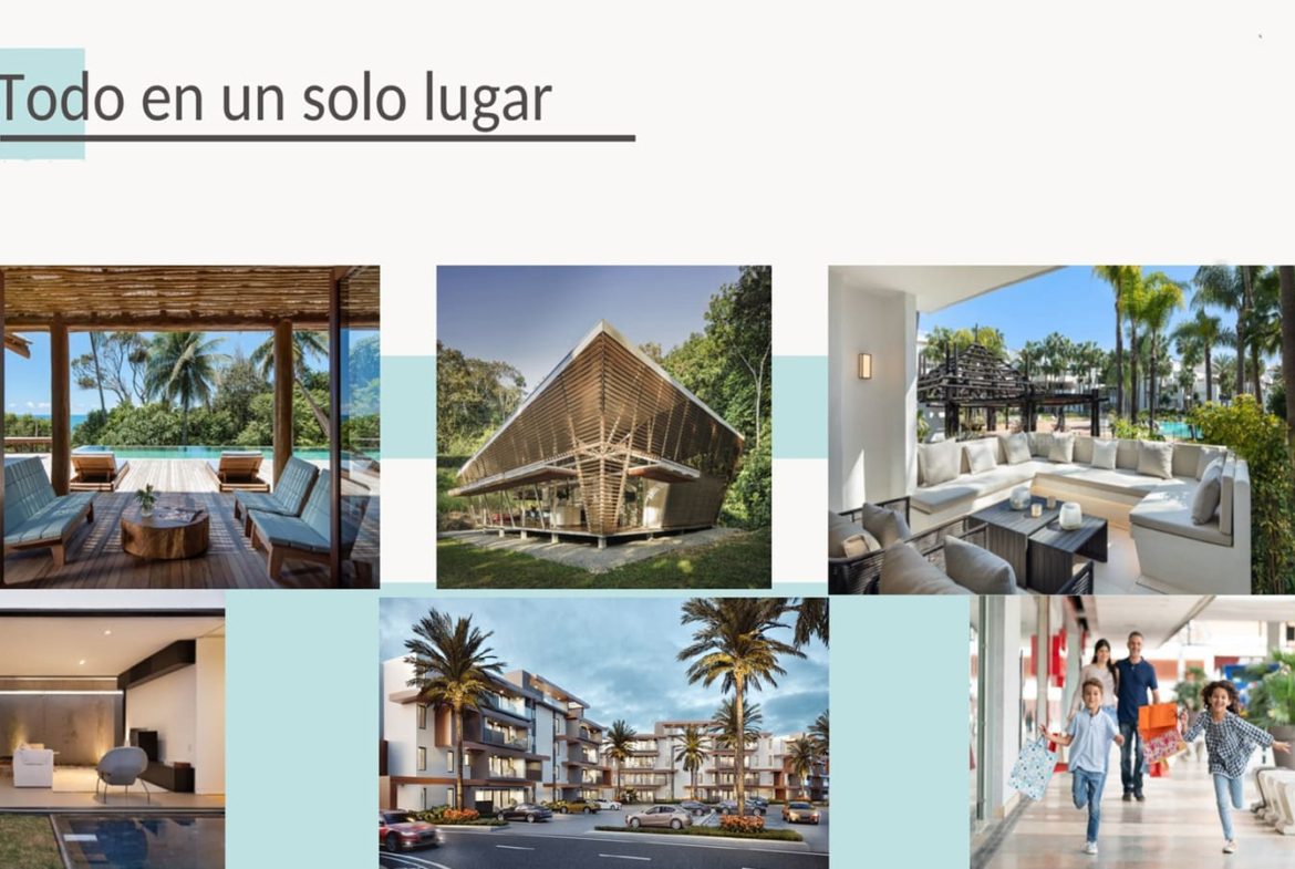 Apartamentos en Punta Cana en Construcción