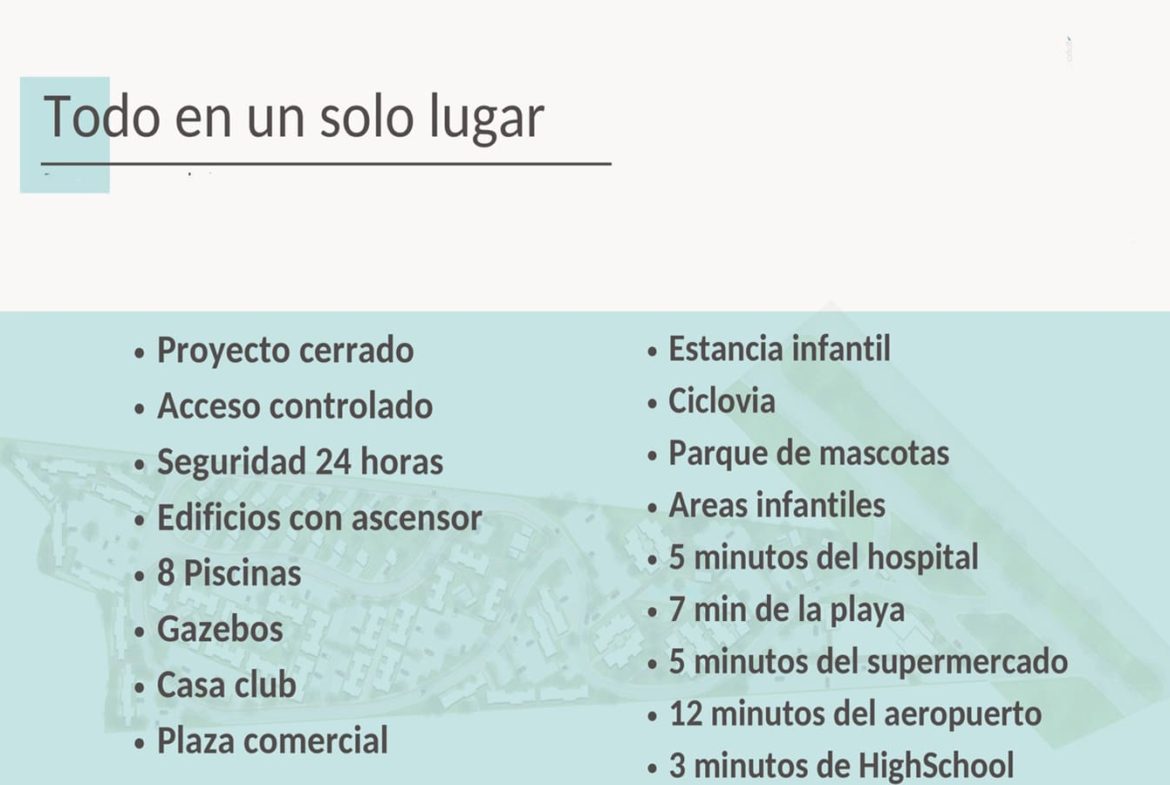 Apartamentos en Punta Cana en Construcción