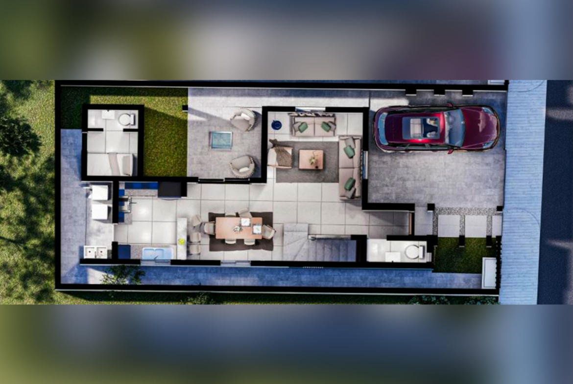 Proyecto de Casa en Brisa Oriental