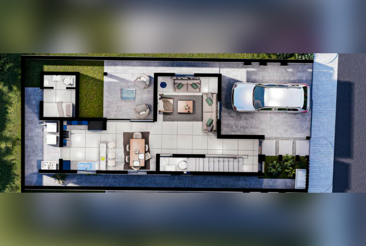 Proyecto de Casa en Brisa Oriental