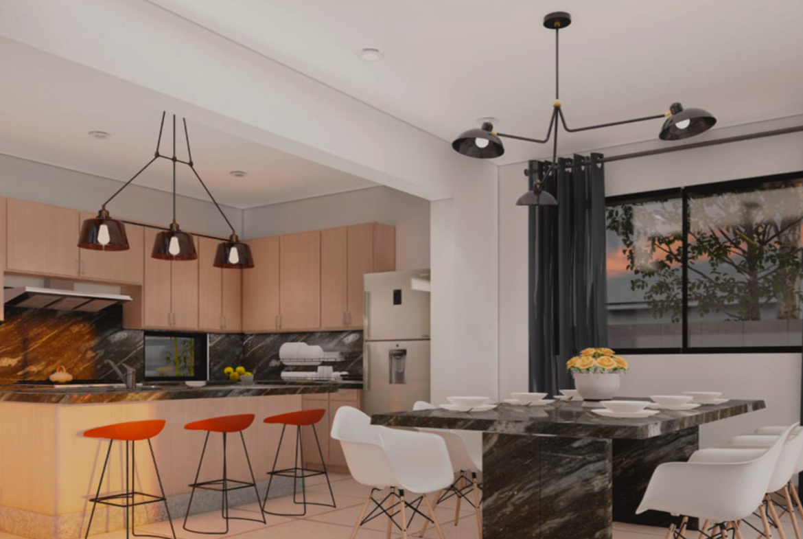 Proyecto de Casa en Brisa Oriental Autopista San Isidro Santo Domingo Este
