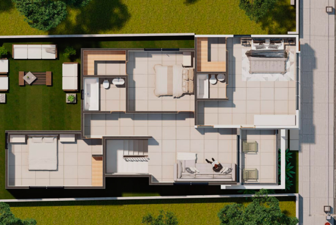 Proyecto de Casa en Brisa Oriental Autopista San Isidro Santo Domingo Este
