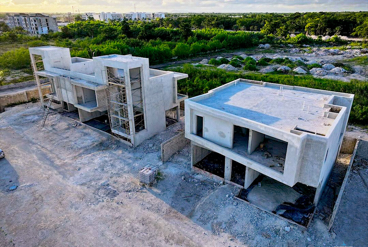 Proyecto de Villas en Downtown Punta Cana