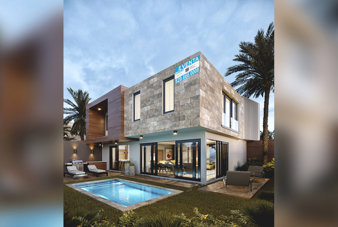 Proyecto de Villas en Downtown Punta Cana