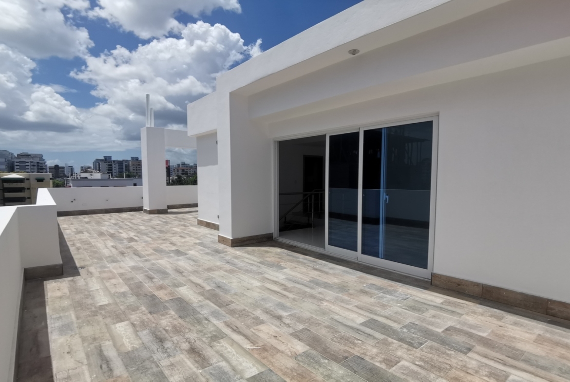 Penthouse Nuevo en Venta en Bella Vista Distrito Nacional Santo Domingo