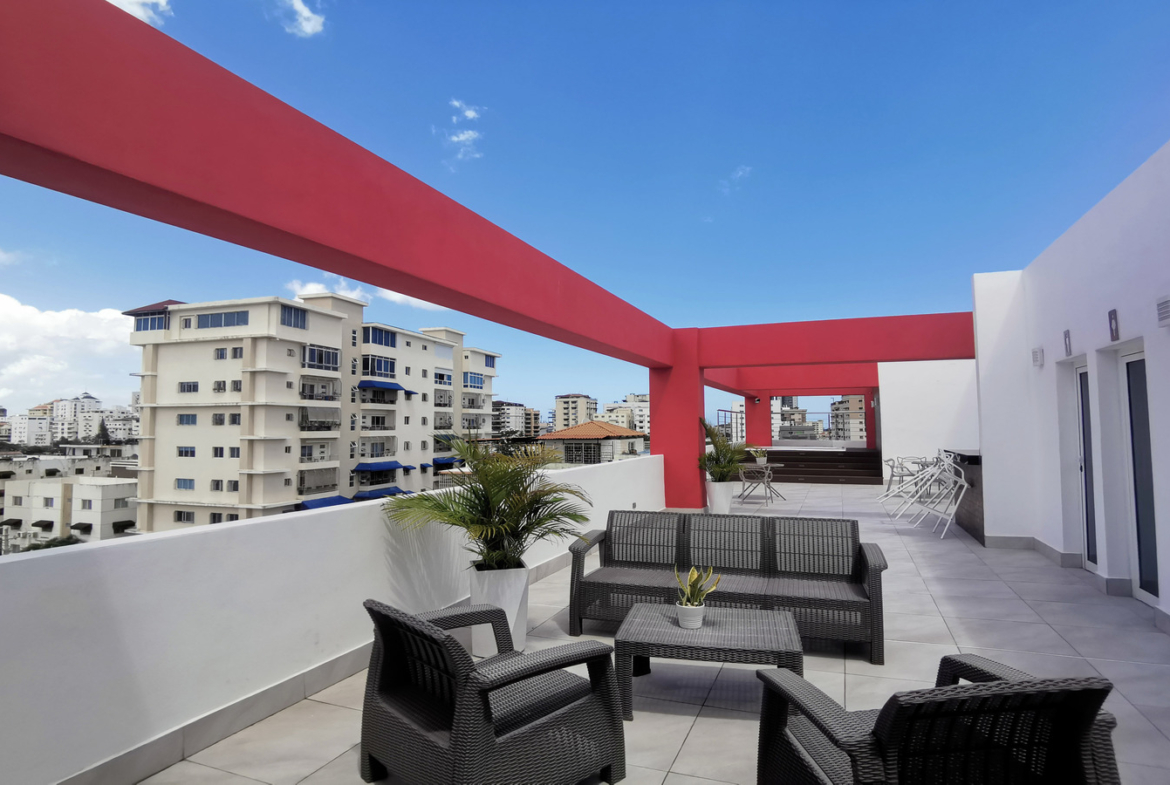 Penthouse Nuevo en Venta en Bella Vista Distrito Nacional Santo Domingo