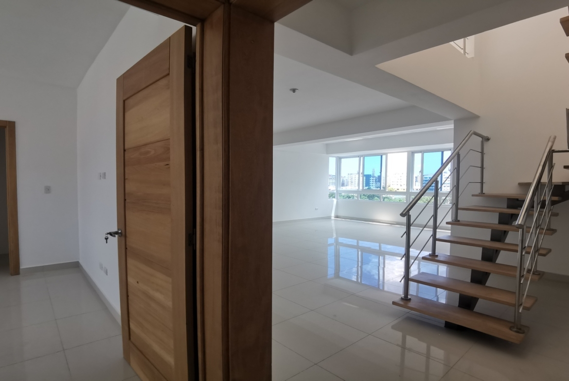 Penthouse Nuevo en Venta en Bella Vista Distrito Nacional Santo Domingo