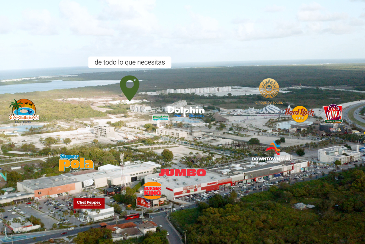 Proyecto de casas en downtown punta cana