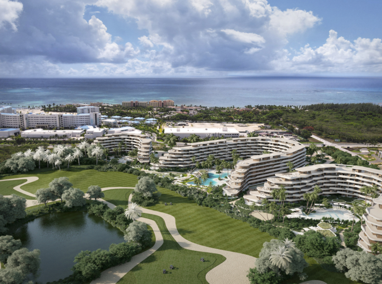 Proyecto de Apartamentos Tipo Resorts en Cap-Cana