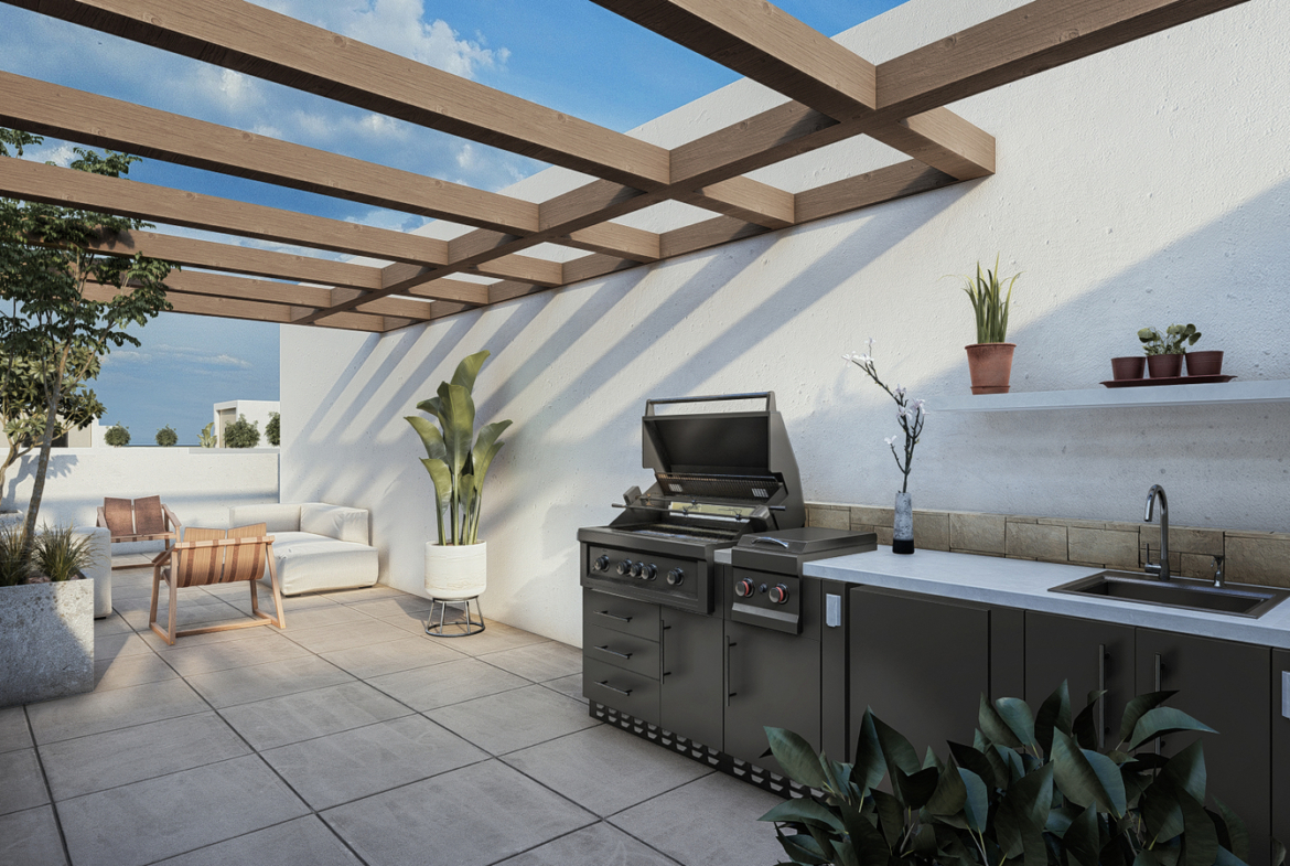 Proyecto de Apartamentos en el Cortecito Bávaro-Punta