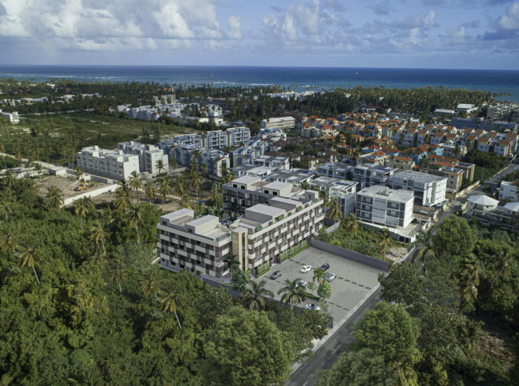 Proyecto de Apartamentos en el Cortecito Bávaro-Punta