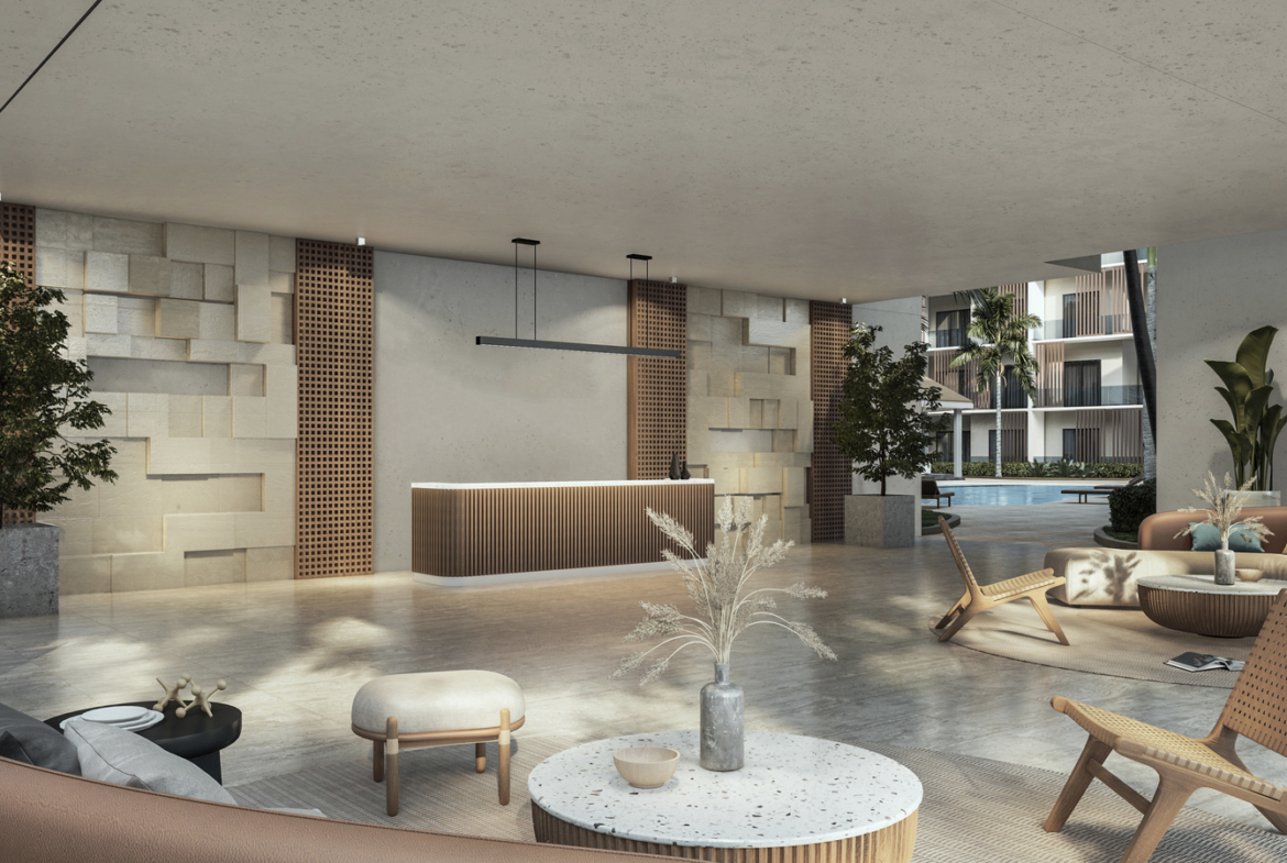 Proyecto de Apartamentos en el Cortecito Bávaro-Punta