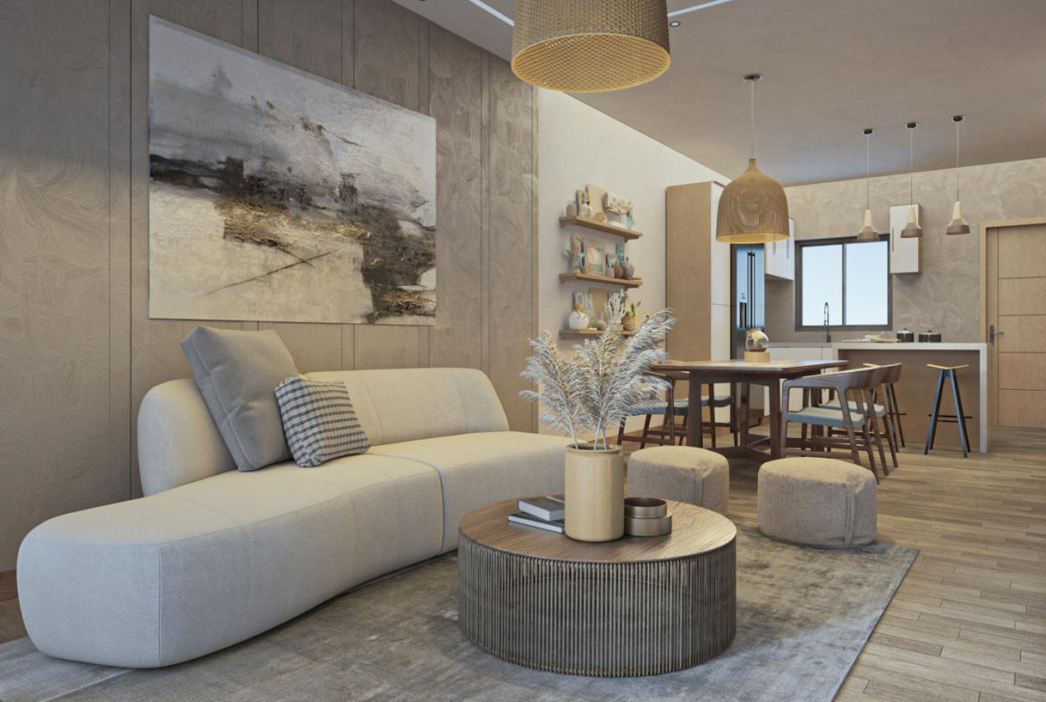 Proyecto de Apartamentos en el Cortecito Bávaro-Punta