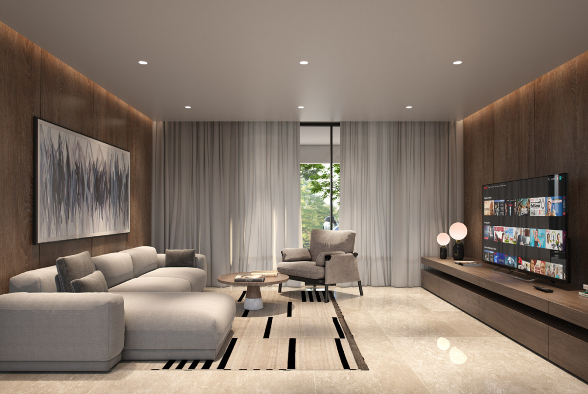 Proyecto de Villas en Cap-Cana Punta Cana 4 Habitaciones