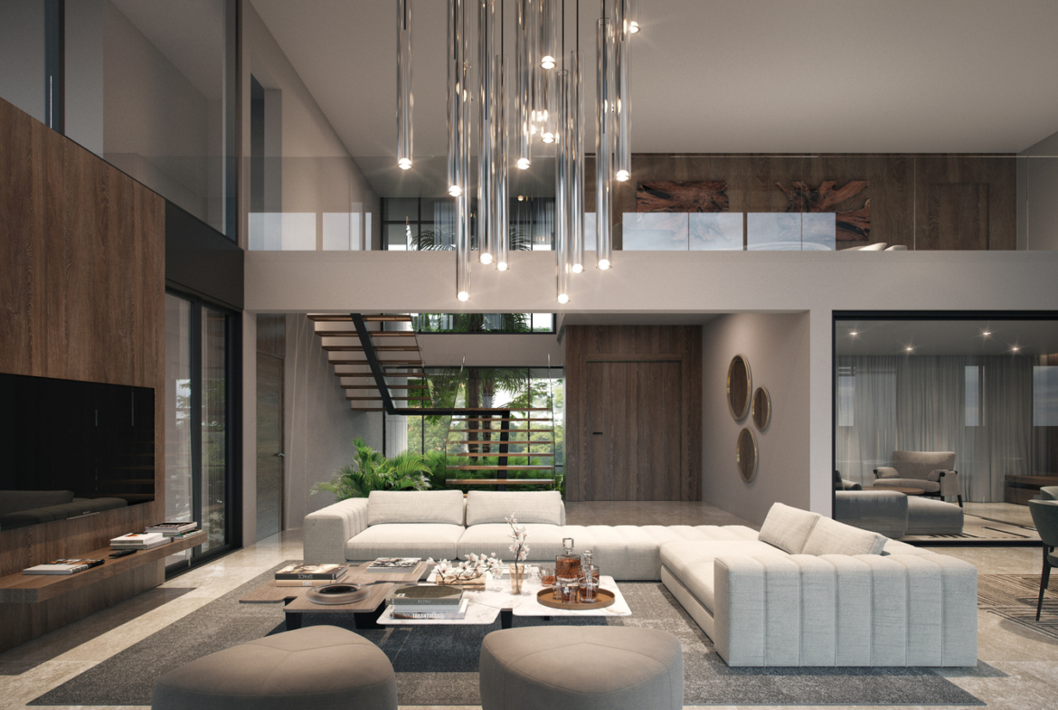 Proyecto de Villas en Cap-Cana Punta Cana 4 Habitaciones
