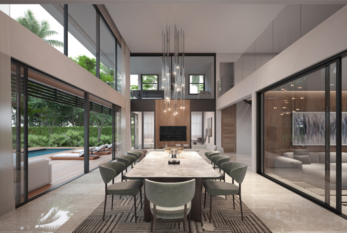 Proyecto de Villas en Cap-Cana Punta Cana 4 Habitaciones