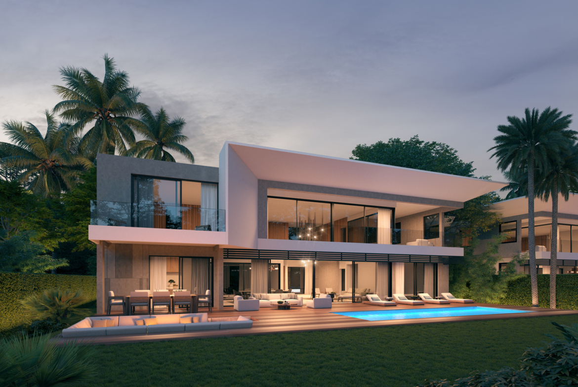 Proyecto de Villas en Cap-Cana Punta Cana 4 Habitaciones
