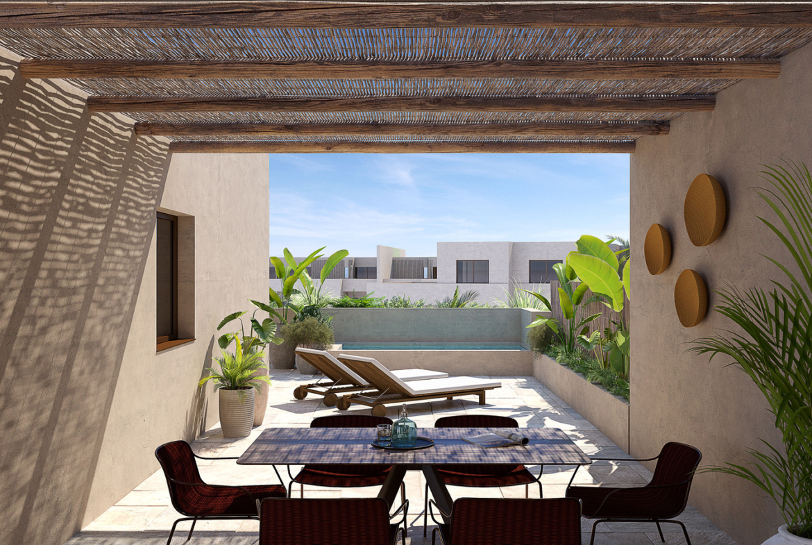 Proyecto de Apartamentos Cerca de la Playa Los Corales Bávaro