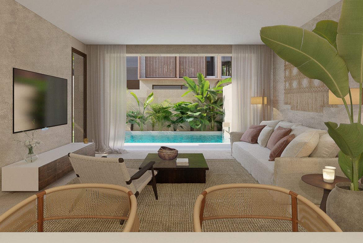 Proyecto de Apartamentos Cerca de la Playa Los Corales Bávaro