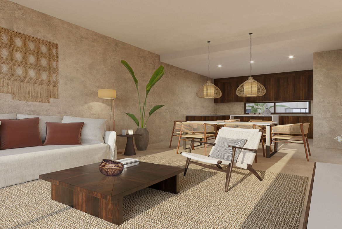 Proyecto de Apartamentos Cerca de la Playa Los Corales Bávaro Secret Garden