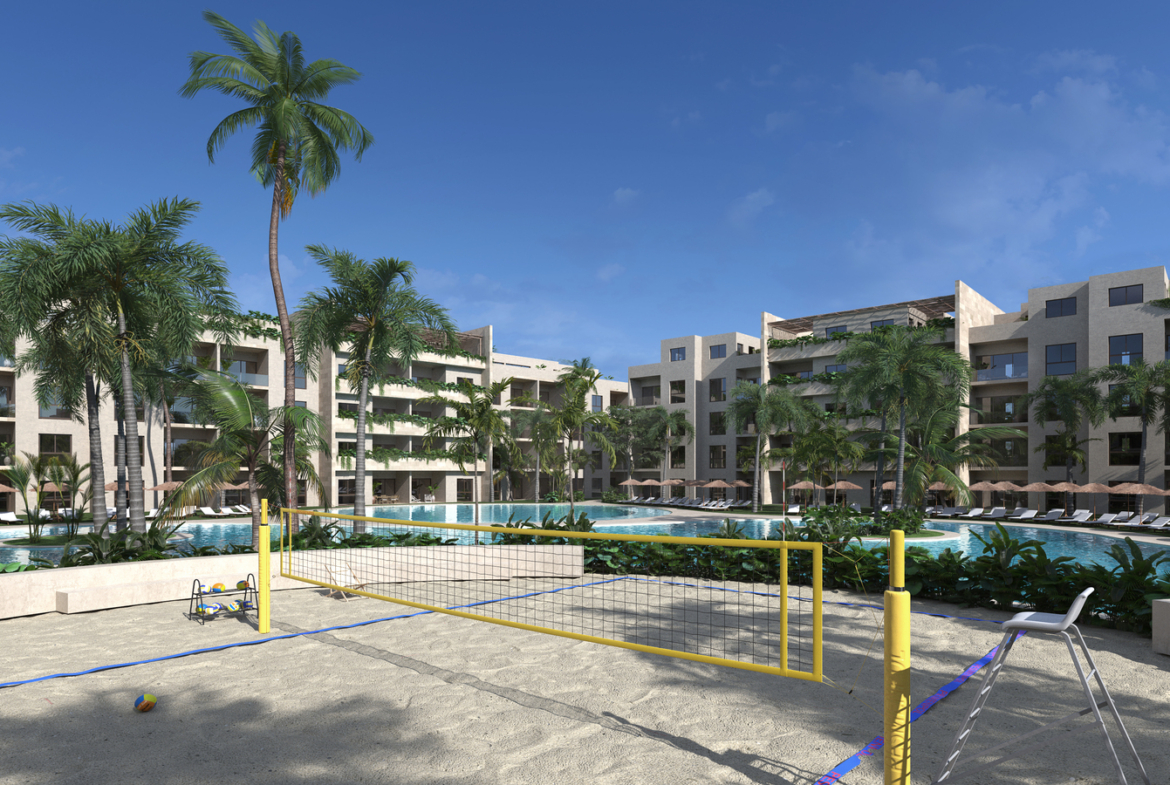 Proyecto de Apartamentos Cerca de la Playa Los Corales Bávaro