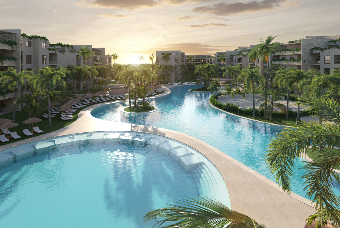 Proyecto de Apartamentos Cerca de la Playa Los Corales Bávaro