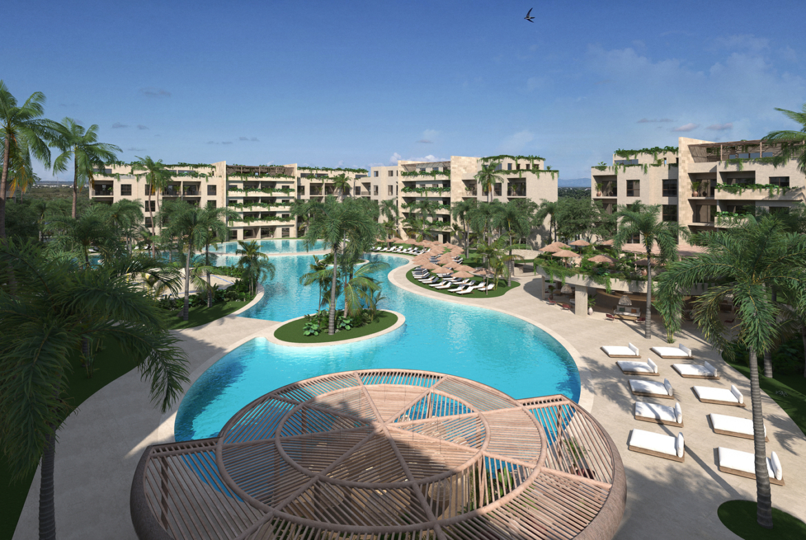 Proyecto de Apartamentos Cerca de la Playa Los Corales Bávaro