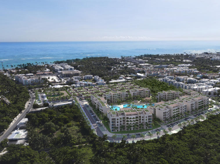 Proyecto de Apartamentos Cerca de la Playa Los Corales Bávaro Secret Garden