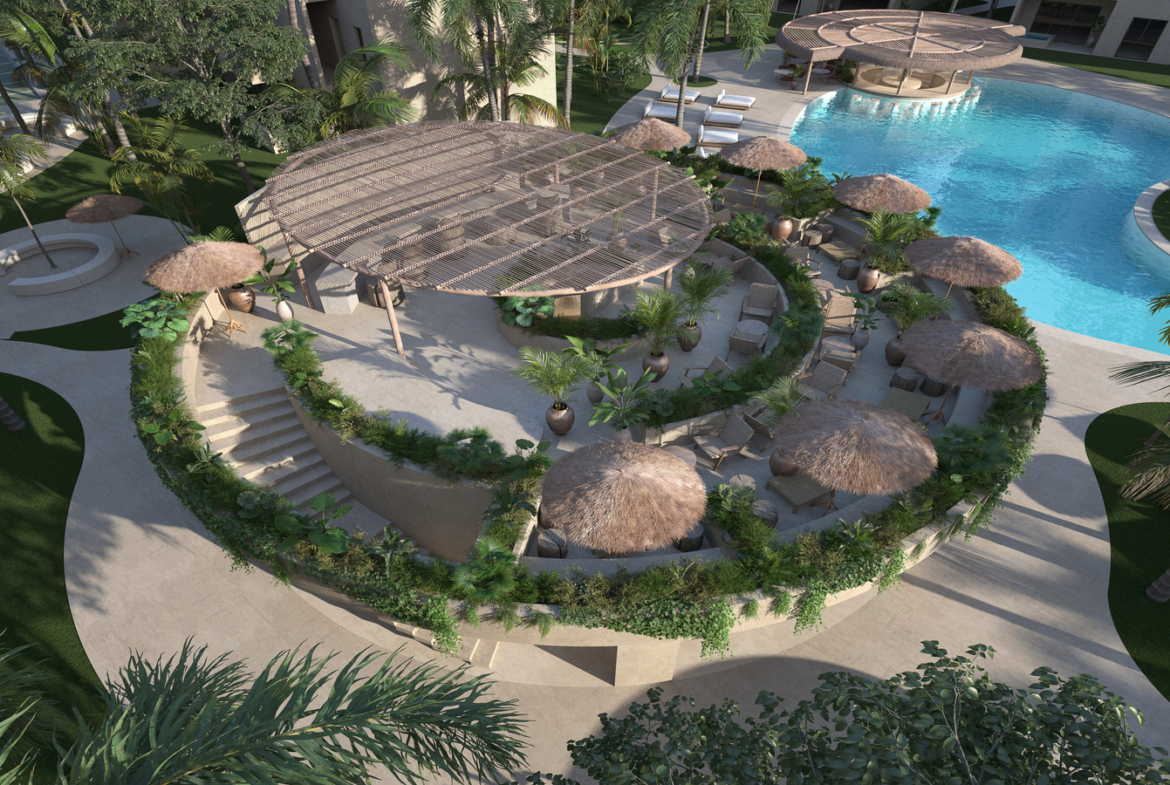 Proyecto de Apartamentos Cerca de la Playa Los Corales Bávaro Secret Garden
