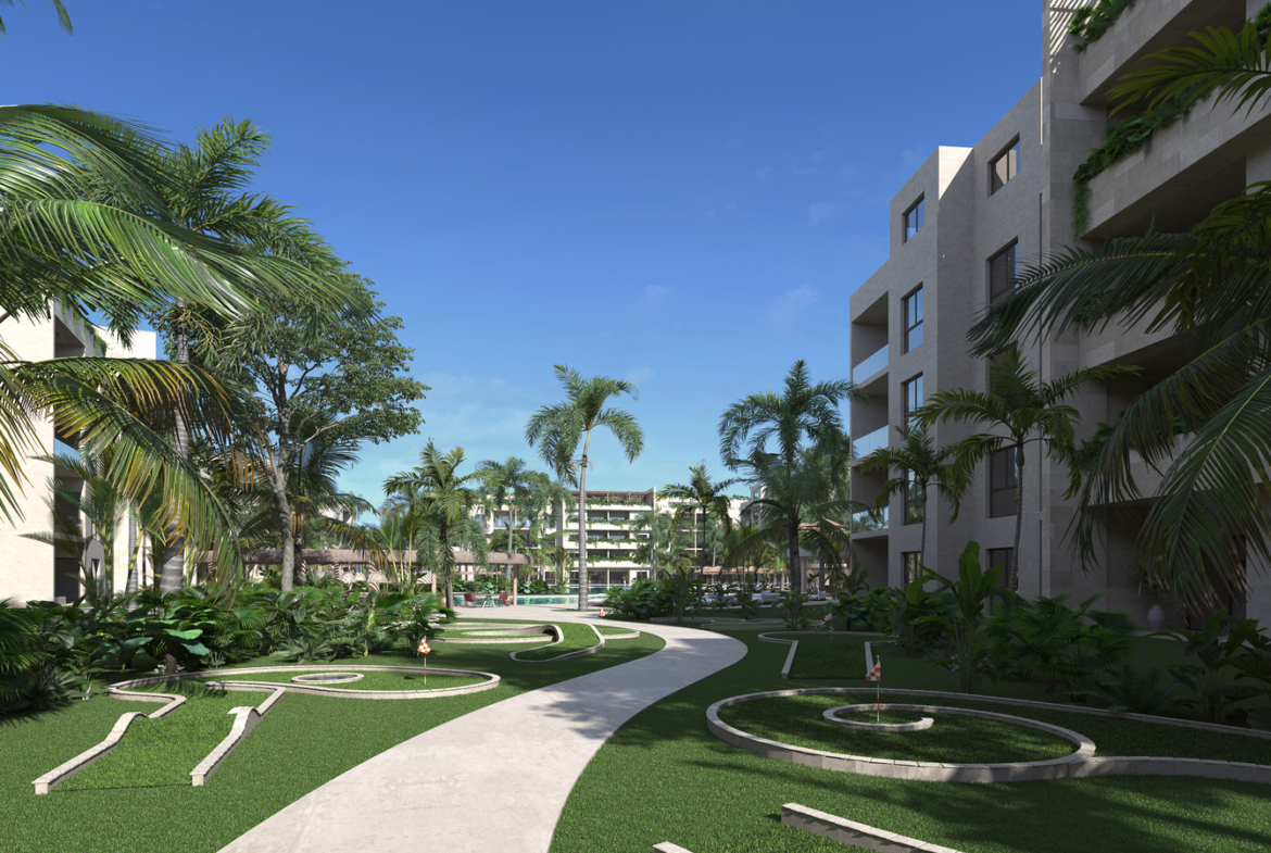Proyecto de Apartamentos Cerca de la Playa Los Corales Bávaro