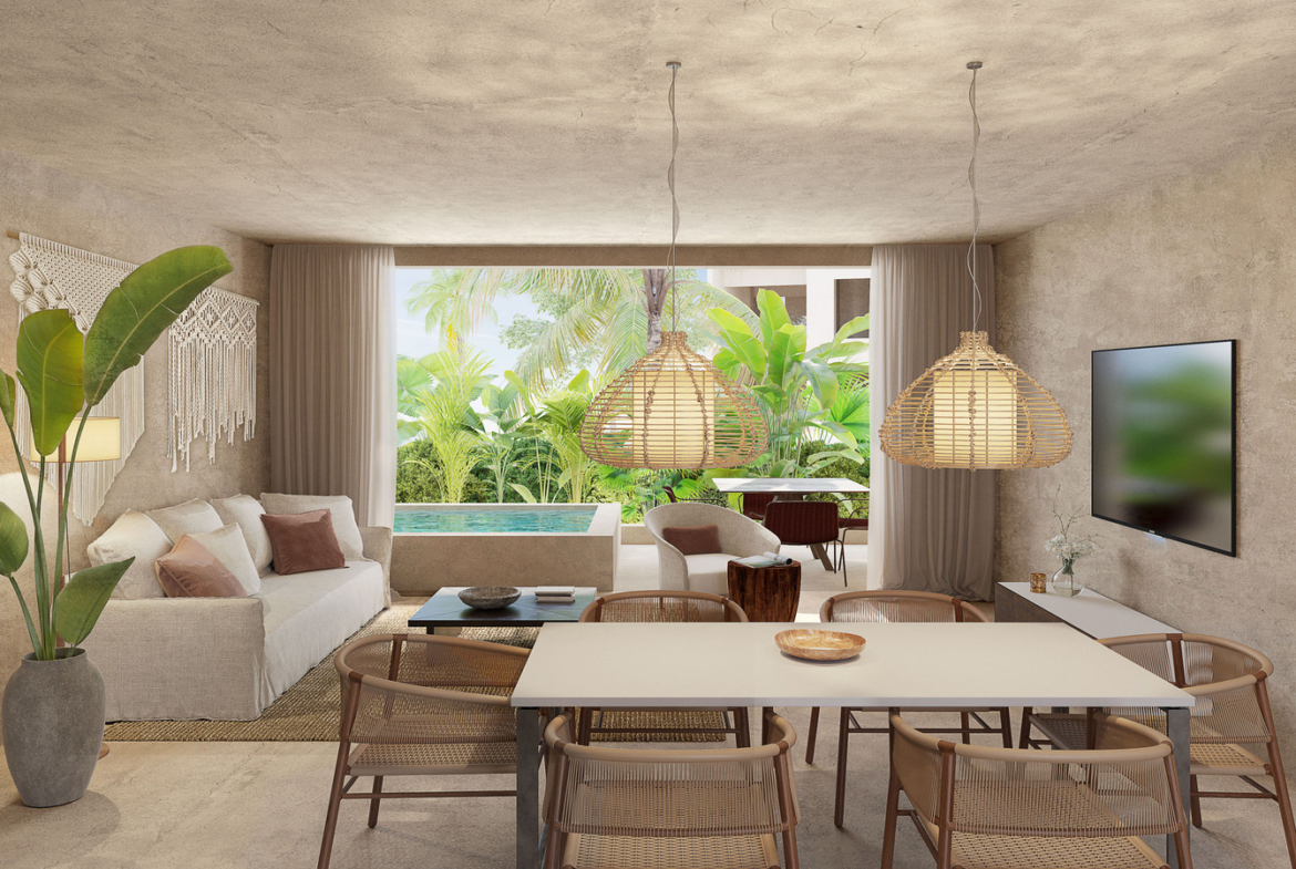 Proyecto de Apartamentos Cerca de la Playa Los Corales Bávaro