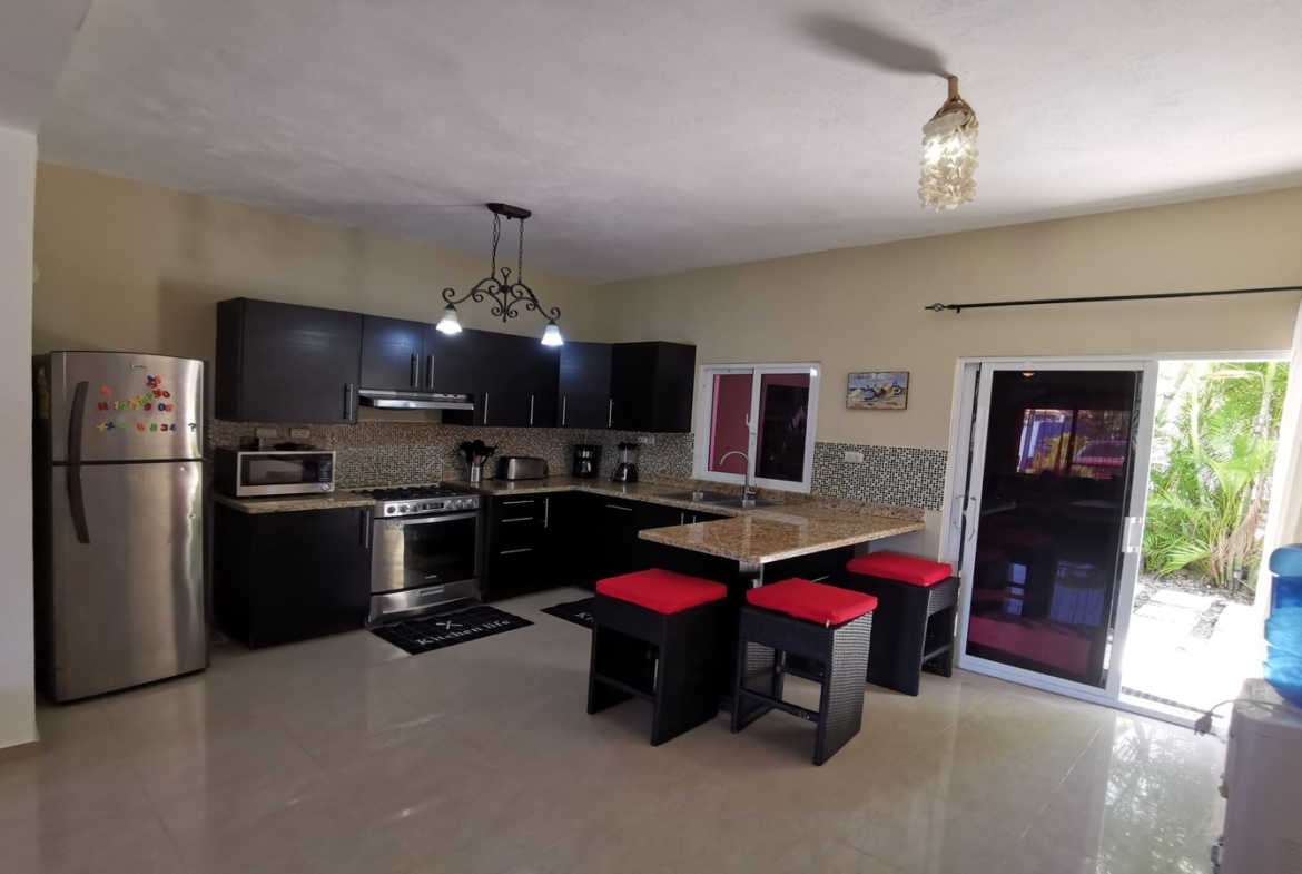 Casa en Venta en Residencial Privado de Boca Chica