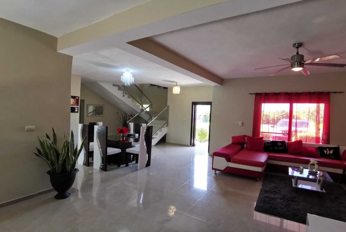 Casa en Venta en Residencial Privado de Boca Chica