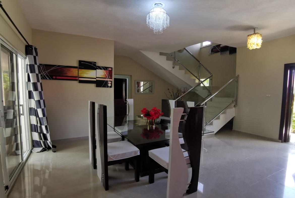 Casa en Venta en Residencial Privado de Boca Chica