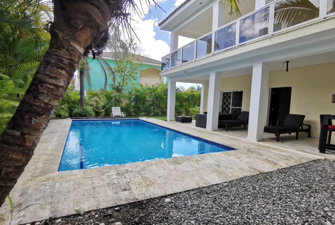 Casa en Venta en Residencial Privado de Boca Chica