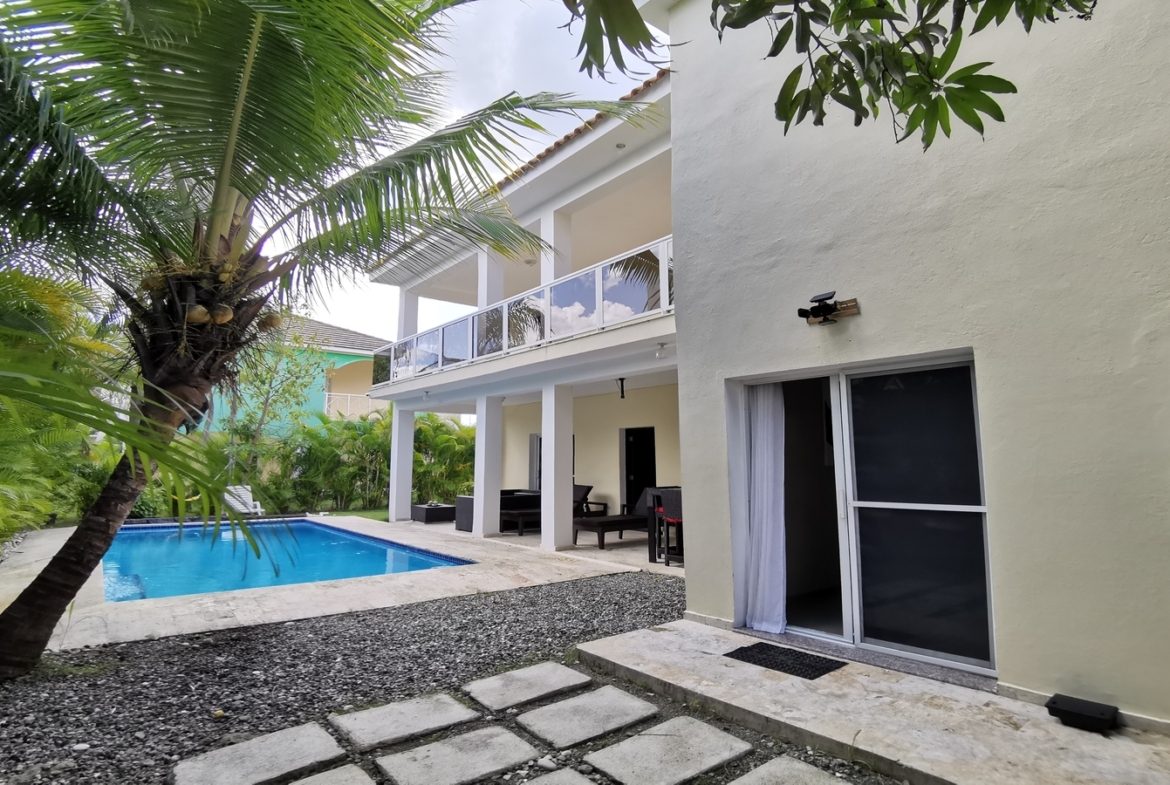 Casa en Venta en Residencial Privado de Boca Chica