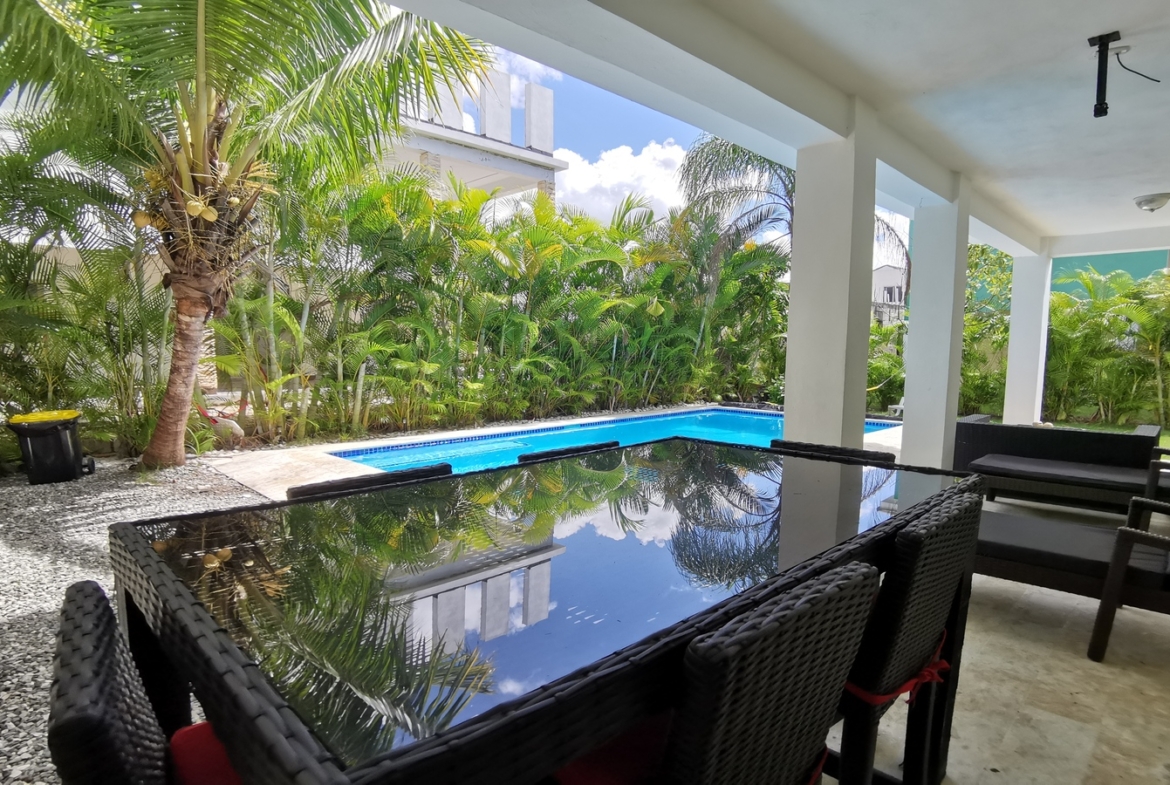 Casa en Venta en Residencial Privado de Boca Chica