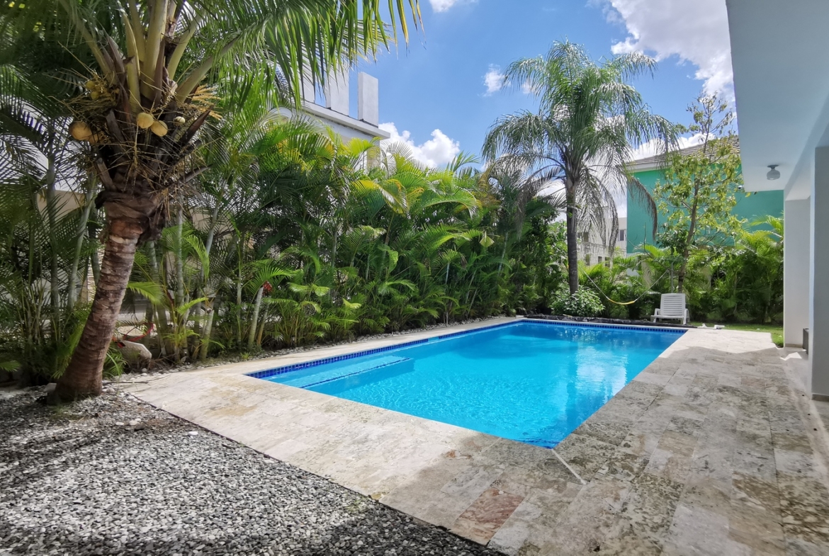 Casa en Venta en Residencial Privado de Boca Chica