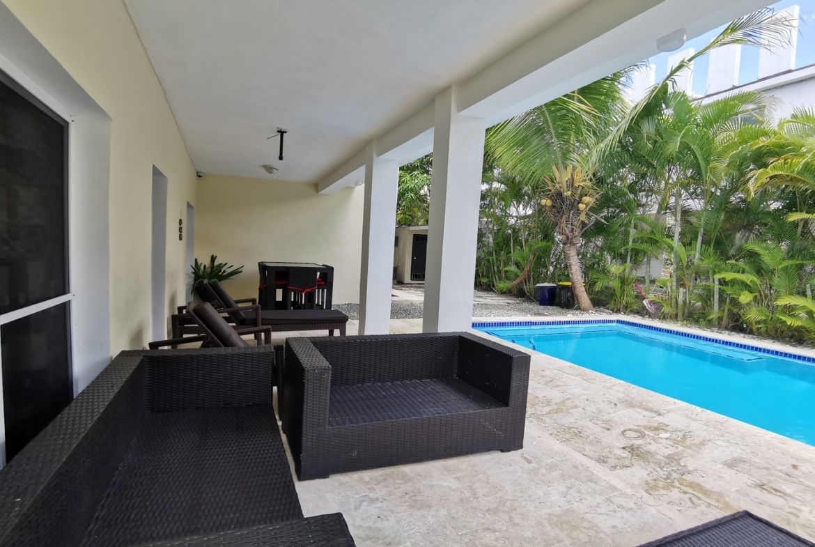 Casa en Venta en Residencial Privado de Boca Chica