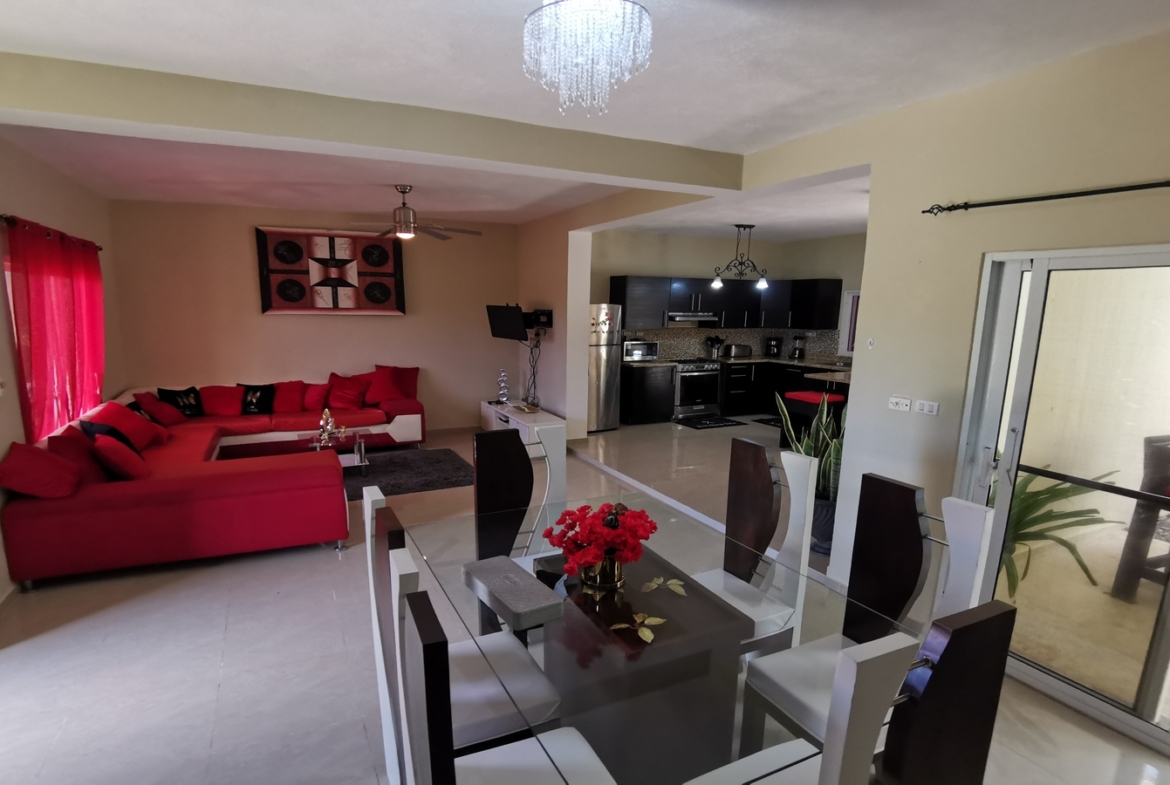 Casa en Venta en Residencial Privado de Boca Chica