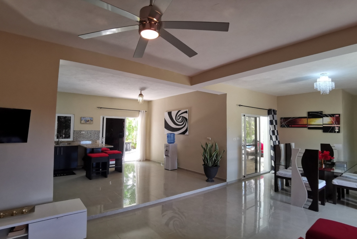 Casa en Venta en Residencial Privado de Boca Chica