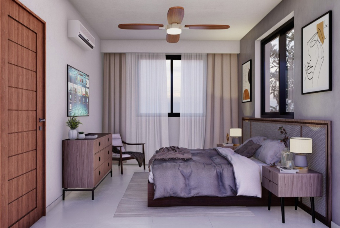 Apartamentos en Plano en Los Corales del Sur