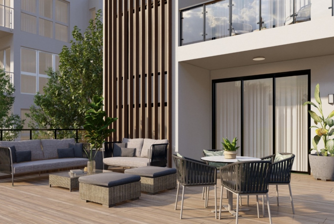 Apartamentos en Plano en Los Corales del Sur