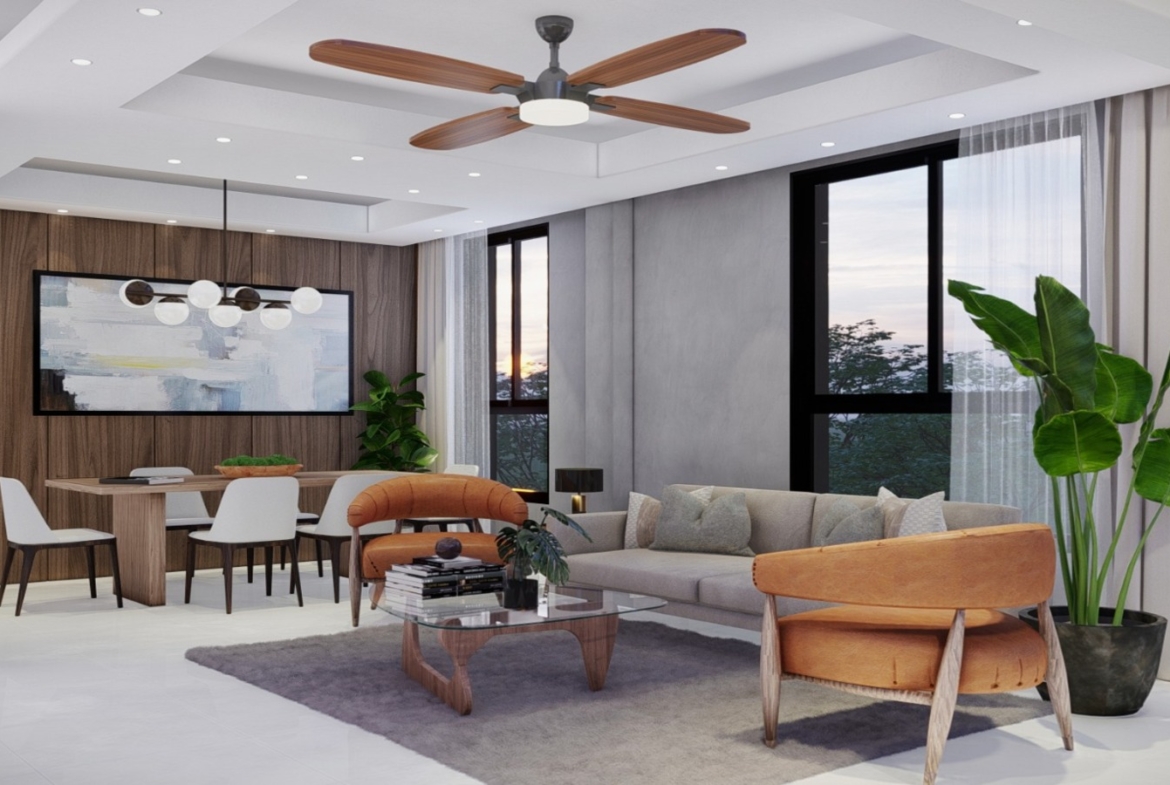 Apartamentos en Plano en Los Corales del Sur
