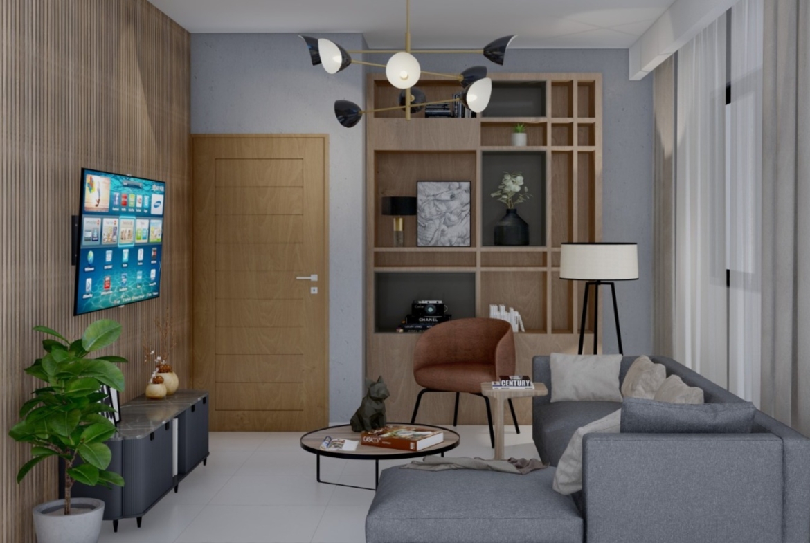 Apartamentos en Plano en Los Corales del Sur