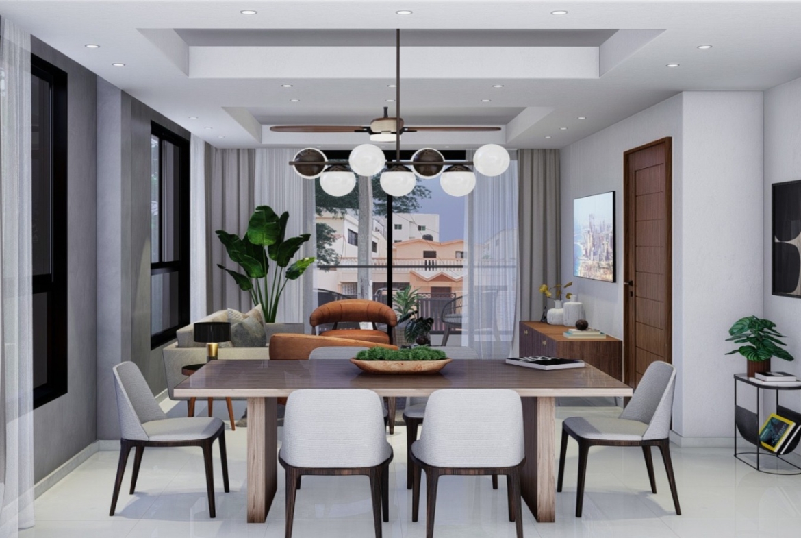 Apartamentos en Plano en Los Corales del Sur